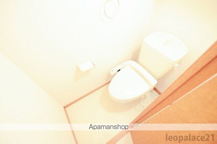 レオパレスガード１[1K/23.18m2]のトイレ