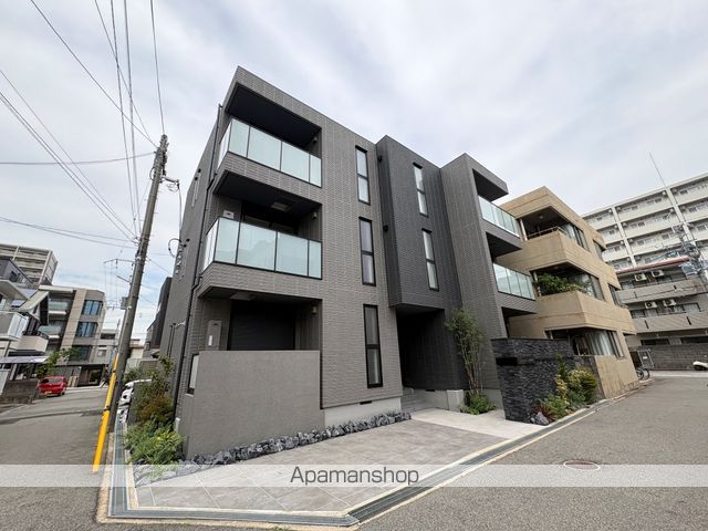 Urban RISM Court 西宮北口の外観写真