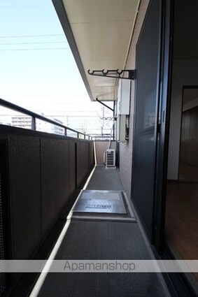 コウジィーコート前川[2DK/45.46m2]のバルコニー