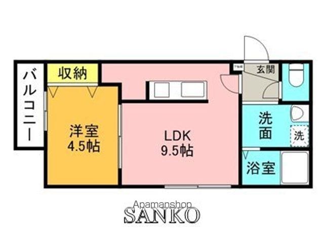 RISE313の間取り写真