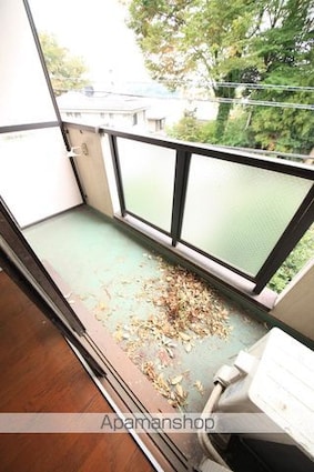 パークコート[1K/20m2]のバルコニー