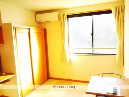 レオパレスサンフラワーつくば[1K/23.61m2]のリビング・居間