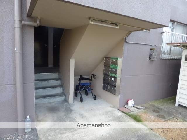 マンションアリスAの玄関写真