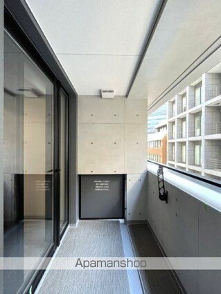 ピアース銀座レジデンス[1LDK/33.45m2]のバルコニー