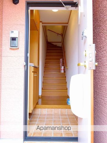 パークサイド前山 Aの玄関写真