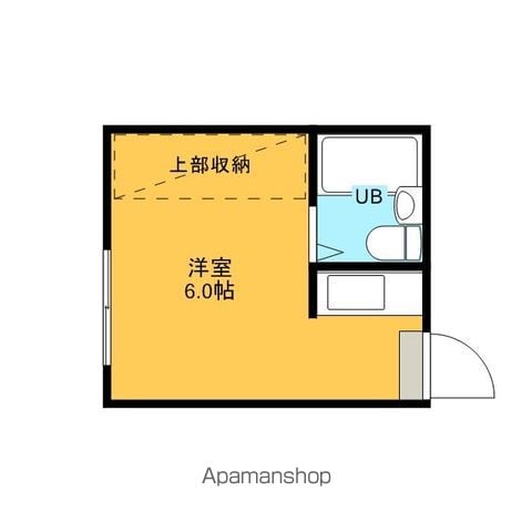 ダイヤハイツの間取り写真
