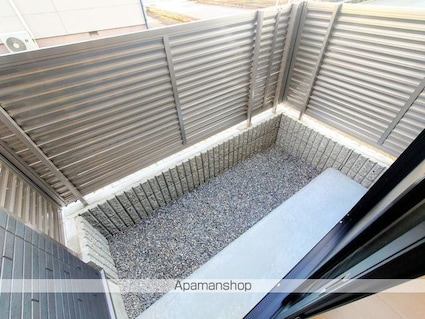 ラピスラズリ[1LDK/43.24m2]のバルコニー