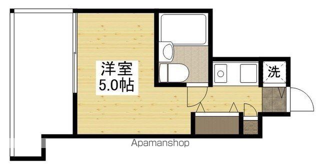朝日プラザアムネット天満町の間取り写真