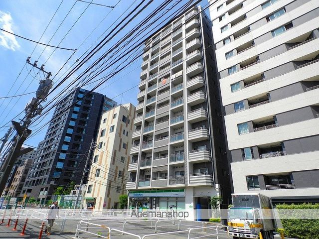 【新宿区市谷柳町のマンションの外観2】