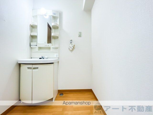 愛媛県松山市来住町[1K/19.6m2]の洗面所