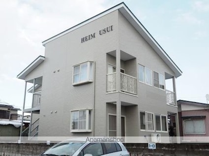 ハイムウスイ[1K/25.67m2]の外観1