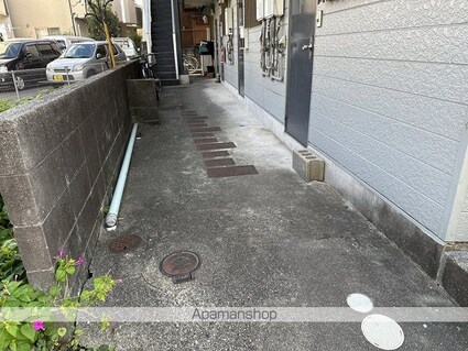 秦南町ハイツ[2DK/31.54m2]の共用部3