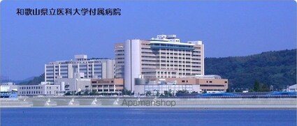 和歌山県和歌山市紀三井寺[2LDK/58.1m2]の周辺1