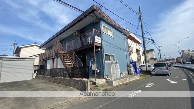 コーポときわの外観写真