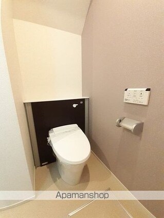 ラフィネⅡ　堀之内[1R/27.67m2]のトイレ