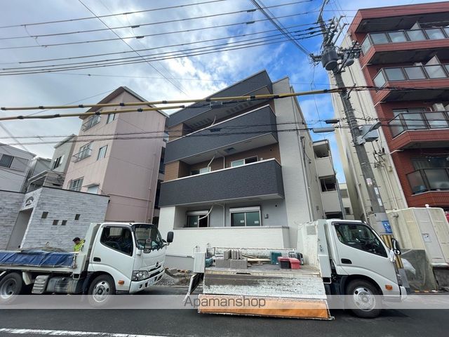 フジパレスだいどう豊里III番館の外観写真