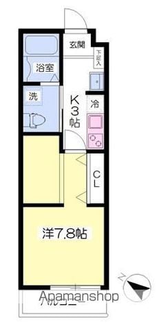 Ｊ－ＰＬＡＣＥ香住ヶ丘の間取り