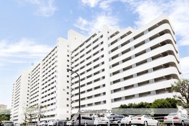 ビレッジハウス品川八潮タワー1号棟の外観写真