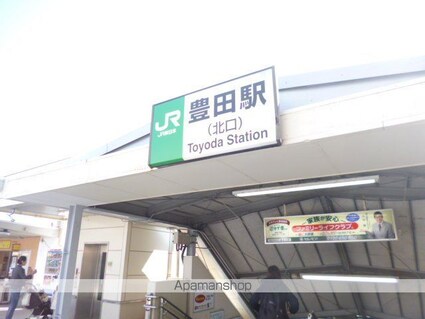 クレヴィア豊田多摩平の森ＲＥＳＩＤＥＮＣＥ[3LDK/72.95m2]の周辺2