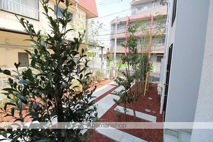 カラスヤマテラスＥＷ[1R/22.25m2]の眺望