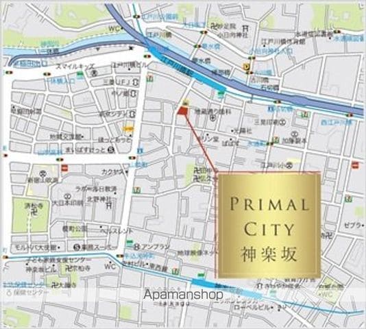 プライマルシティ神楽坂の内装写真