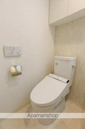 スカイコート戸越[1K/20.56m2]のトイレ