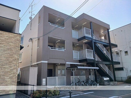 クラール花園[1R/25.33m2]の外観
