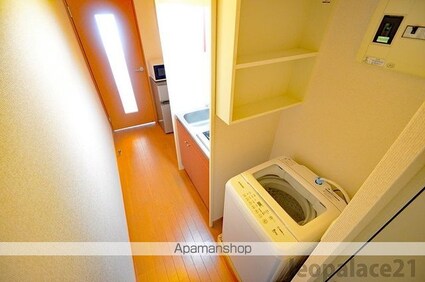 レオパレスセフィーロ[1K/22.35m2]のエントランス