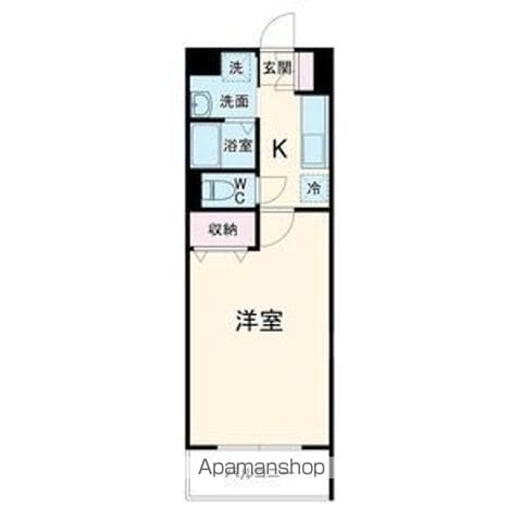 ベレッツァ四日市ときわの間取り写真