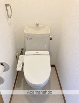 ＤｅＬＣＣＳ田園調布[1K/22.09m2]のトイレ