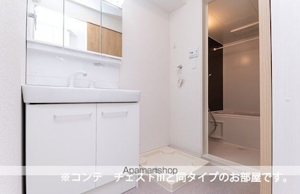 セグロ　３５８[1K/28.87m2]の洗面所