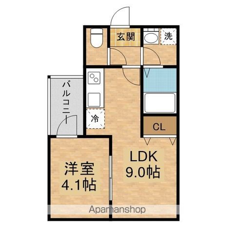ART城北駅前の間取り写真