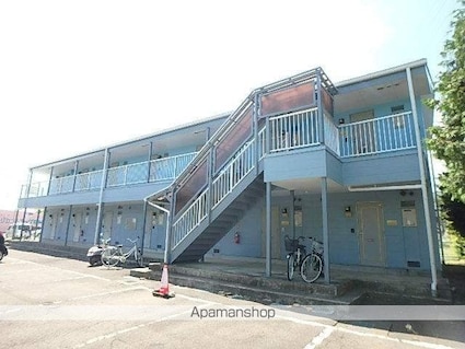 Ｓｕｒｐｌｕｓガーデンパレス[1K/28.03m2]の外観2