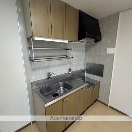 フォレストパークＡ・Ｂ[2LDK/53.68m2]のキッチン