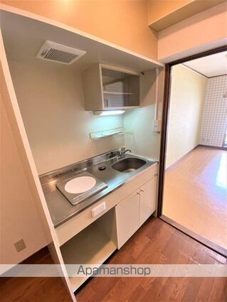和歌山県和歌山市黒田[1K/19.6m2]のキッチン