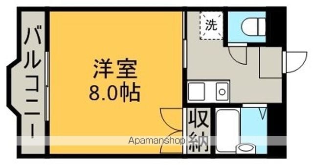 ベルメゾン錦の間取り写真