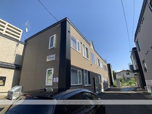 プラッツ南16条の外観写真