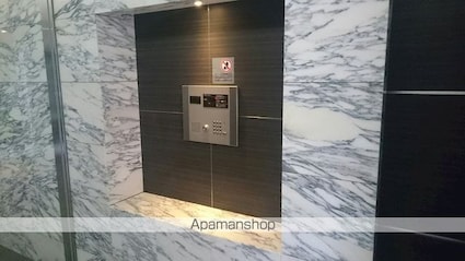 東京都杉並区上高井戸３丁目[1K/22.14m2]のセキュリティ