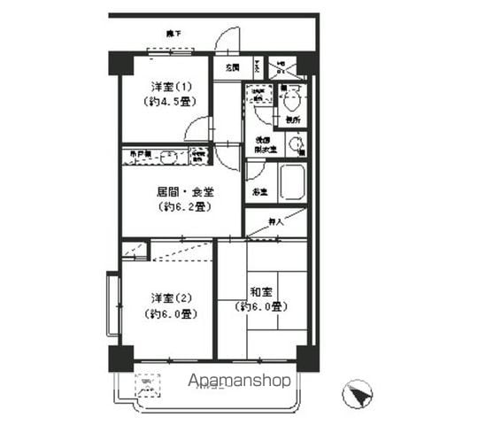 間取り：214079473675