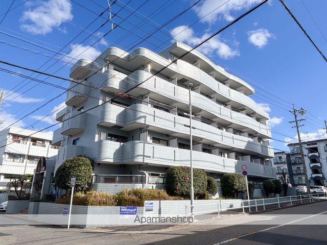 メゾン・ド・セーヌの外観1