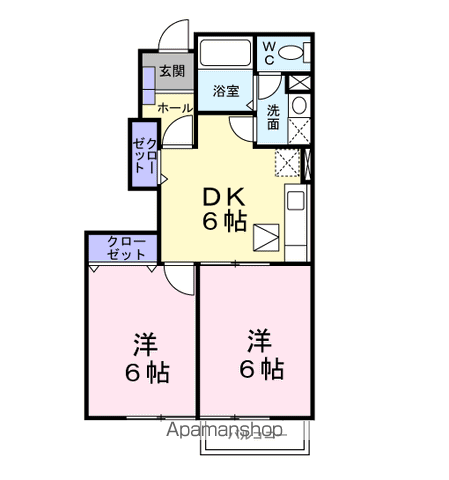 間取り：207005807607