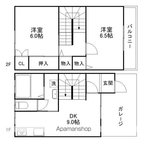 コージーハウス甲西の間取り写真