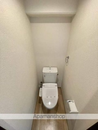 滋賀県大津市皇子が丘２丁目[1K/23.6m2]のトイレ