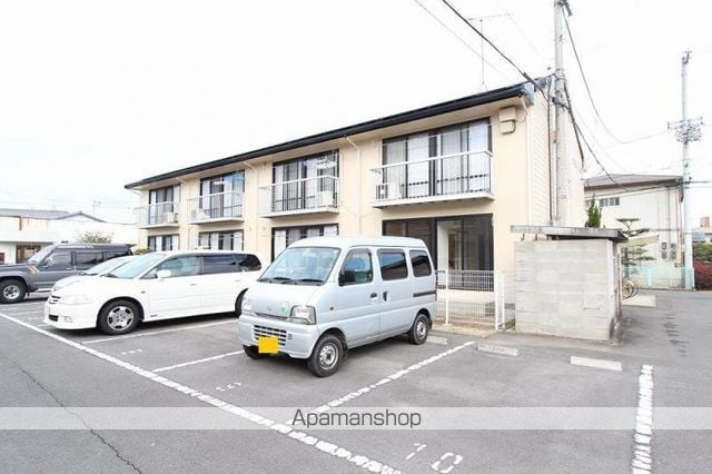 ファミールえんざ A・B棟の外観写真