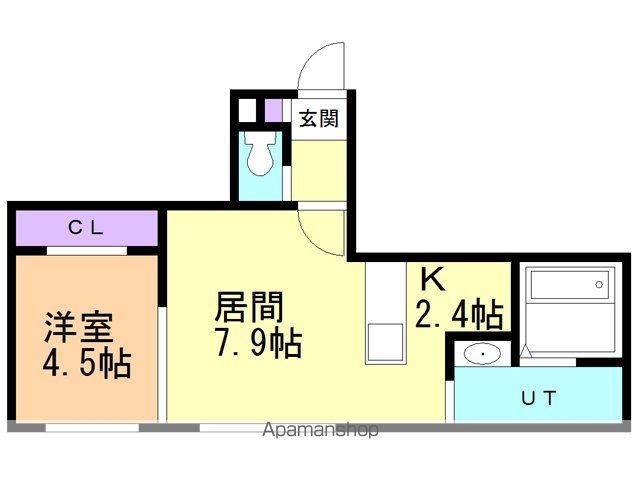 LUXIS S5の間取り写真