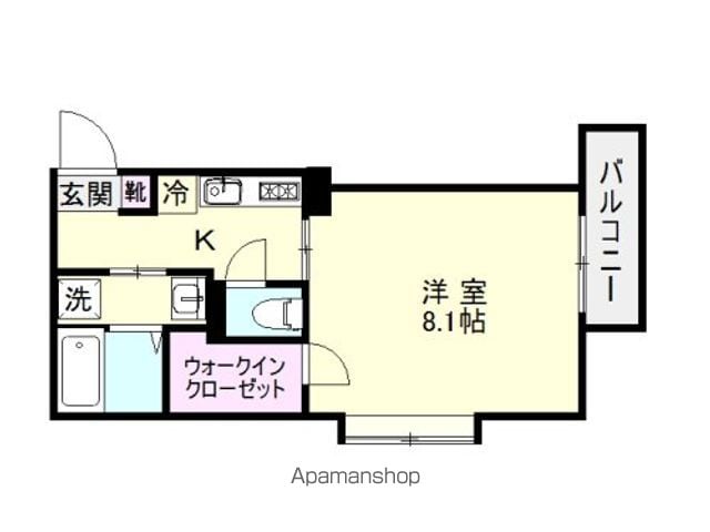 U.TOPOSの間取り写真