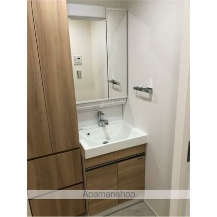 ラ・ファヴォール[1K/29.18m2]の洗面所