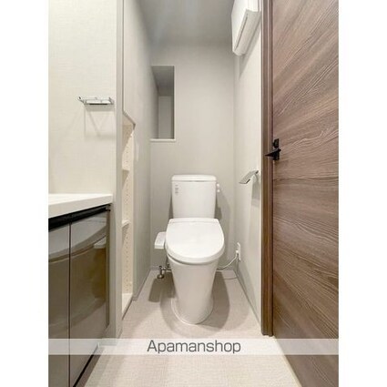 ルフォンプログレ門前仲町マークス[1DK/25.23m2]のトイレ