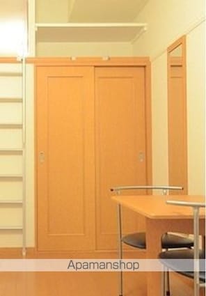 レオパレスＰＡＰＰＥＬ[1K/20.28m2]の収納