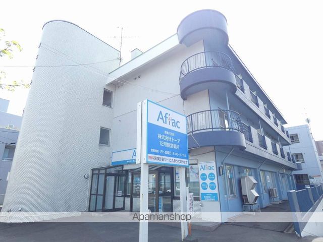 清友ビルの外観写真